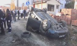 Silivri'de 4 aracın karıştığı zincirleme kaza kamerada: 3 yaralı