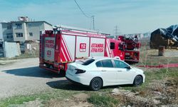 Silivri'de ahırda çıkan yangında hayvanları öldü; besici ve eşi hastaneye kaldırıldı