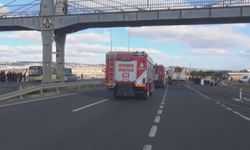 Silivri'de otomobil takla attı: 1'i çocuk 3 yaralı