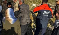 Şırnak'ta kaybolan işitme engelli Servet, 18 saat sonra mağarada bulundu