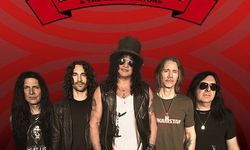 Slash 14 yıl sonra İstanbul'da konser verecek