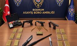 Sokakta silah ateş ettiği iddia edilen 2 kişiye gözaltı