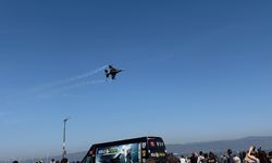 SoloTürk'ten Mudanya Mütarekesi'nin yıl dönümüne özel gösteri uçuşu