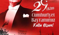Spor camiasından 29 Ekim Cumhuriyet Bayramı mesajları