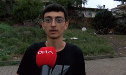 Sultanbeyli'de çamura batan anne ve çocuğunu itfaiye ekipleri kurtardı