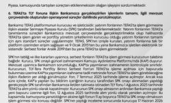 Takasbank'tan TPP ve TEFAS iddialarına ilişkin açıklama