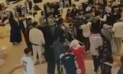 Takı töreninde tekmeli- yumruklu kavga