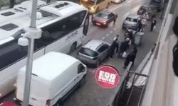Tartıştığı kocasının otomobiline çekiçle zarar verdi
