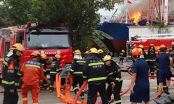 Tayvan'da yangın: 4 ölü