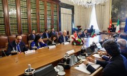 TBMM Başkanı Kurtulmuş, İtalya Senatosu Başkanı La Russa ile bir araya geldi