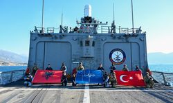 TCG Anadolu, Arnavutluk'ta 'Neptune Strike 2026' tatbikatına katıldı