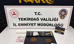 Tekirdağ'da uyuşturucu operasyonunda 45 tutuklama