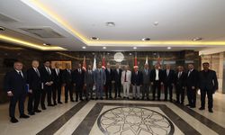 Ticaret Bakanlığı'nda turunçgil ticareti ele alındı