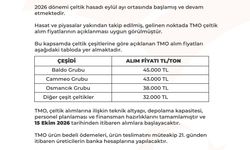 TMO çeltik alım fiyatları belirlendi
