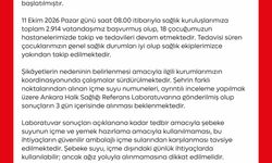 Tokat'ta şebeke suyu uyarısı; 2 bin 914 kişi hastaneye başvurdu