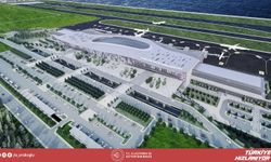 Trabzon Yeni Havalimanı'nda şantiye çalışmaları başladı