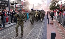 Trabzon'da horonlu Cumhuriyet Bayramı kutlaması