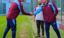Trabzonspor Teknik Direktörü Thomas Reis'ten U19 takımına ziyaret