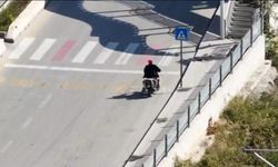 Trafik denetiminden çalıntı motosikletle kaçan sürücüye 58 bin lira ceza