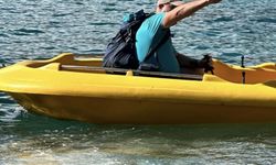 Trekking yaparken yaralanan Alman turist kurtarıldı