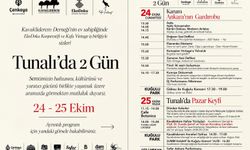 'Tunalı'da 2 Gün Festivali' 24-25 Ekim'de düzenlenecek