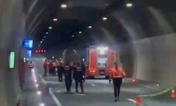 Tünelde beton mikserine çarpan otomobilin sürücüsü öldü