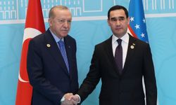 Türk Devletleri Teşkilatı Zirvesi'nde liderler aile fotoğrafında buluştu