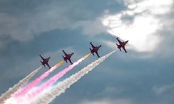 Türk Yıldızları Malatya'da gösteri düzenledi