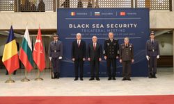 Türkiye, Bulgaristan ve Romanya'dan Karadeniz için ortak bildiri