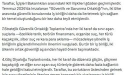Türkiye ile Birleşik Krallık arasında güvenlik ve göç toplantısı