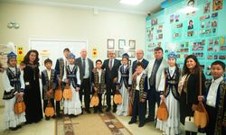 Türkiye ile Kazakistan 'Türk müziği eğitimi' alanında tecrübelerini paylaşacak