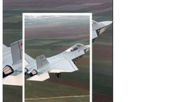 TUSAŞ, Milli Muharip Uçak KAAN'ı Ferdi Tayfur şarkısıyla paylaştı