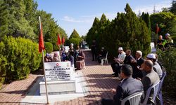 TUSAŞ, saldırının 2'nci yılında şehitlerini andı (2)