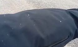 Uludağ'a kar yağdı