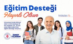 Ümraniye Belediyesi'nden üniversite öğrencilerine 20 bin TL eğitim desteği