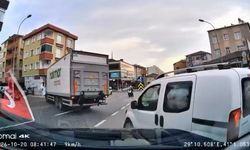 Ümraniye'de trafikte yol verme tartışması; 'Arabanı parçalarım senin'