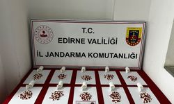 Üzerinde 568 sentetik hap ele geçirilen şüpheli gözaltına alındı