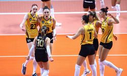 VakıfBank - Eczacıbaşı Peron İstanbul: 3-2