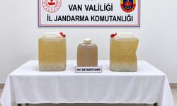 Van'da 34 kilo sıvı metamfetamin ele geçirildi; 1 tutuklama
