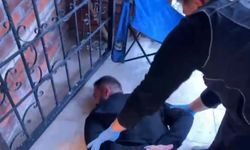 Villayı uyuşturucu imalathanesine çeviren şüpheli gözaltında
