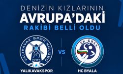 Yalıkavakspor'un Avrupa'daki rakibi Bulgaristan'dan HC Byala