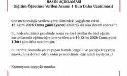 Yalova'da sağanak nedeniyle sel sularında mahsur kalan bekçi kepçeyle kurtarıldı (5)
