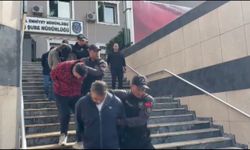 Yapımcıdan haraç istediği iddia edilen şüpheliler adliyeye sevk edildiler