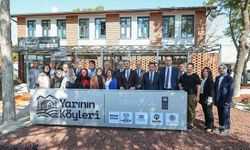 Yarının Köyleri'nin 6'ncı dijital merkezi, Konya'da açıldı