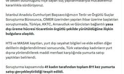 Yasa dışı üreme hücresi ticaretine operasyon; 36 gözaltı
