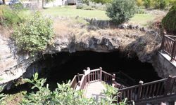'Yer altındaki gizli Pamukkale' Kaklık Mağarası, ziyaretçi sayısında kendi rekorunu geliştirdi