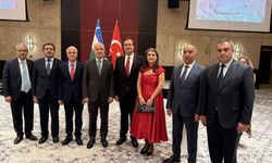 YÖK Başkanı Özvar, Cumhuriyet Bayramı'nı Semerkant'ta kutladı