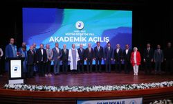YÖK Başkanı Özvar Denizli'de akademik yılı açılış töreninde konuştu
