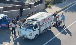 Zeytin işçiliği yapan cezaevi firari, jandarmanın sıkı takibiyle yakalandı