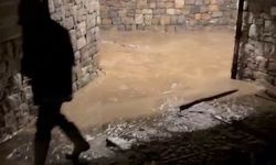 Zonguldak'ta su basan Gökgöl Mağarası kapatıldı